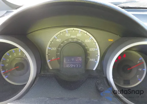 2010 Honda Fit Sport из США, поврежденный, VIN JHMGE8H42AS013648